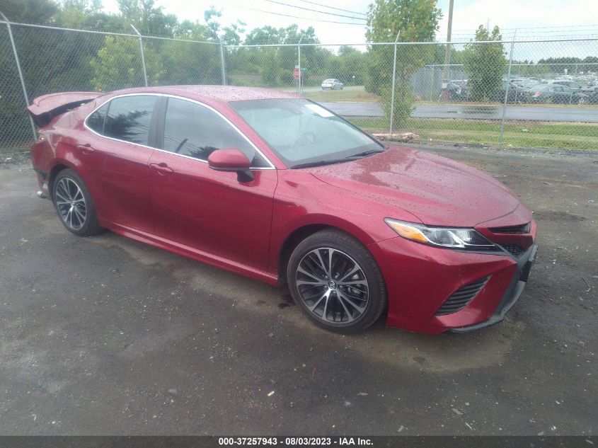 2018 TOYOTA CAMRY LE/SE/XLE/L - 4T1B11HK8JU618237
