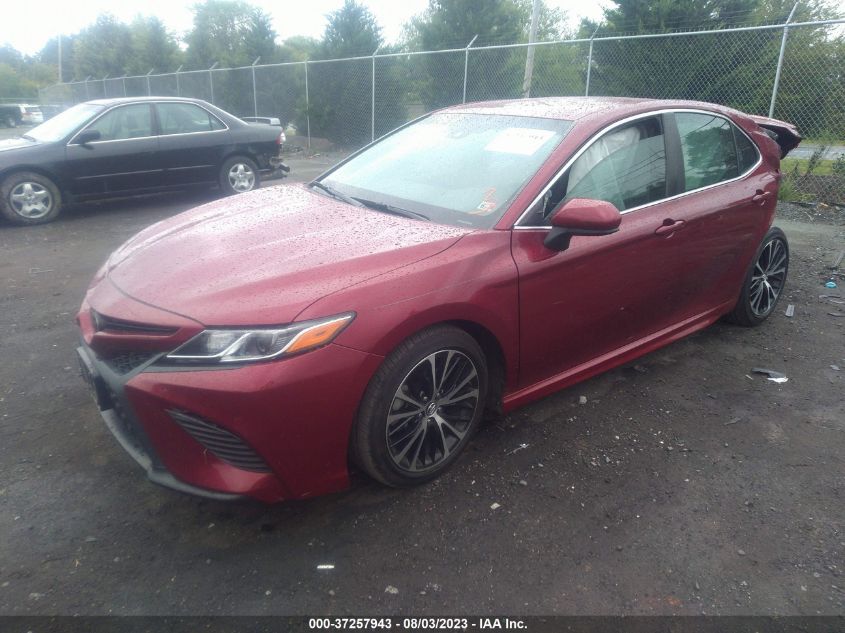 2018 TOYOTA CAMRY LE/SE/XLE/L - 4T1B11HK8JU618237