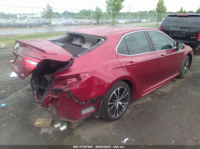 2018 TOYOTA CAMRY LE/SE/XLE/L - 4T1B11HK8JU618237