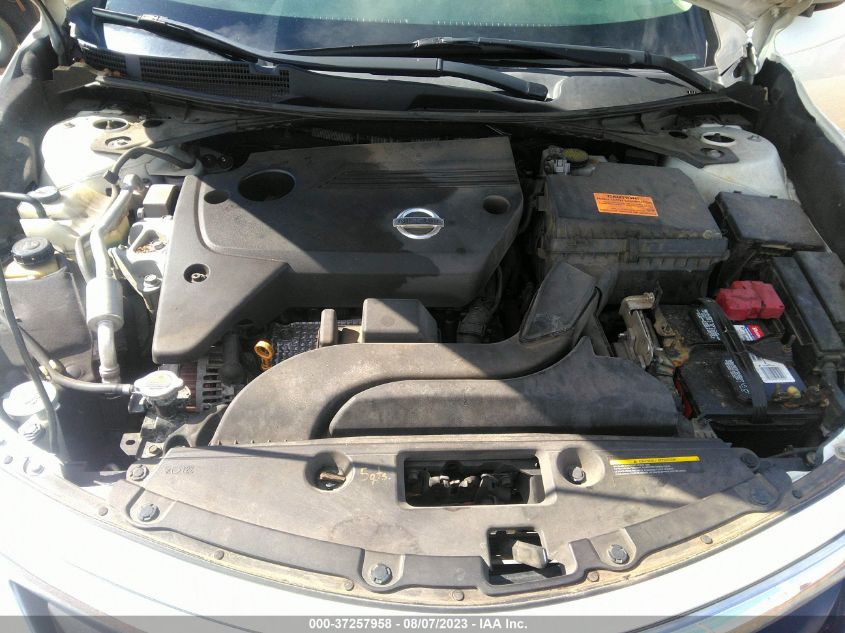 2013 NISSAN ALTIMA 2.5 SL - 1N4AL3AP8DC107915