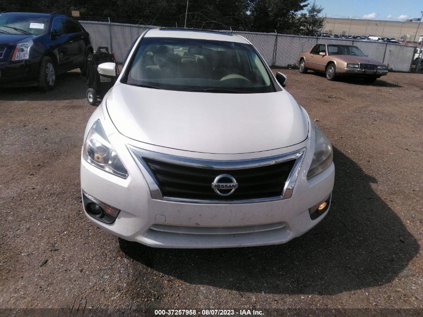 2013 NISSAN ALTIMA 2.5 SL - 1N4AL3AP8DC107915