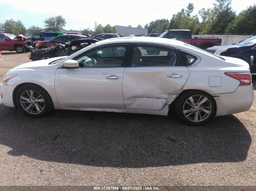2013 NISSAN ALTIMA 2.5 SL - 1N4AL3AP8DC107915