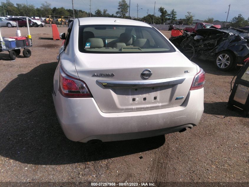 2013 NISSAN ALTIMA 2.5 SL - 1N4AL3AP8DC107915