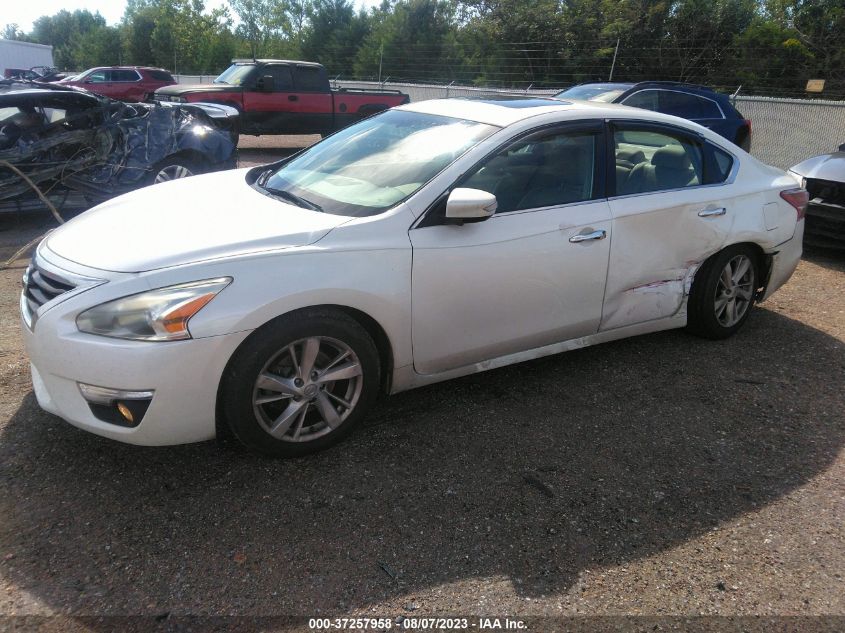 2013 NISSAN ALTIMA 2.5 SL - 1N4AL3AP8DC107915