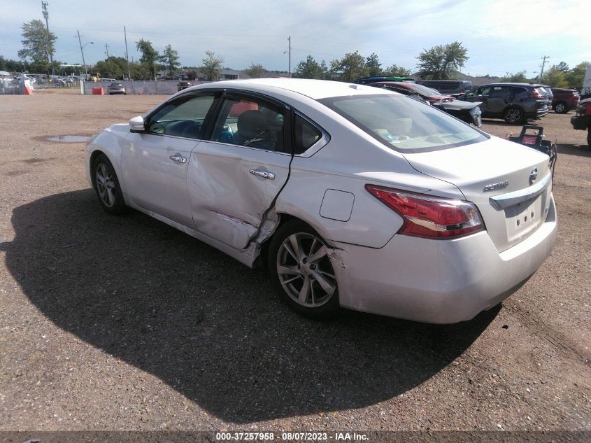 2013 NISSAN ALTIMA 2.5 SL - 1N4AL3AP8DC107915
