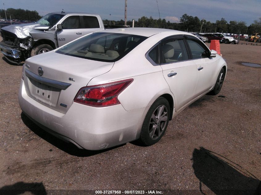 2013 NISSAN ALTIMA 2.5 SL - 1N4AL3AP8DC107915