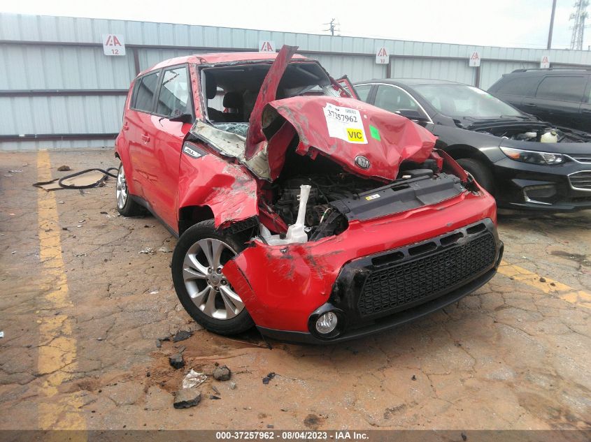2016 KIA SOUL + - KNDJP3A5XG7862056