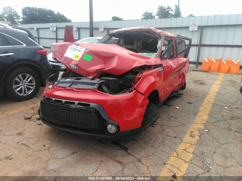 2016 KIA SOUL + - KNDJP3A5XG7862056