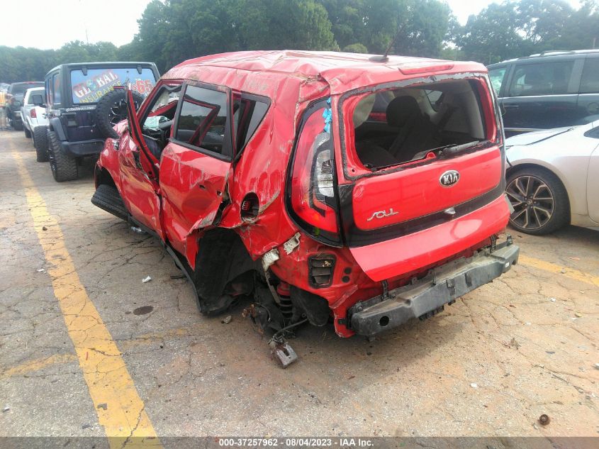 2016 KIA SOUL + - KNDJP3A5XG7862056