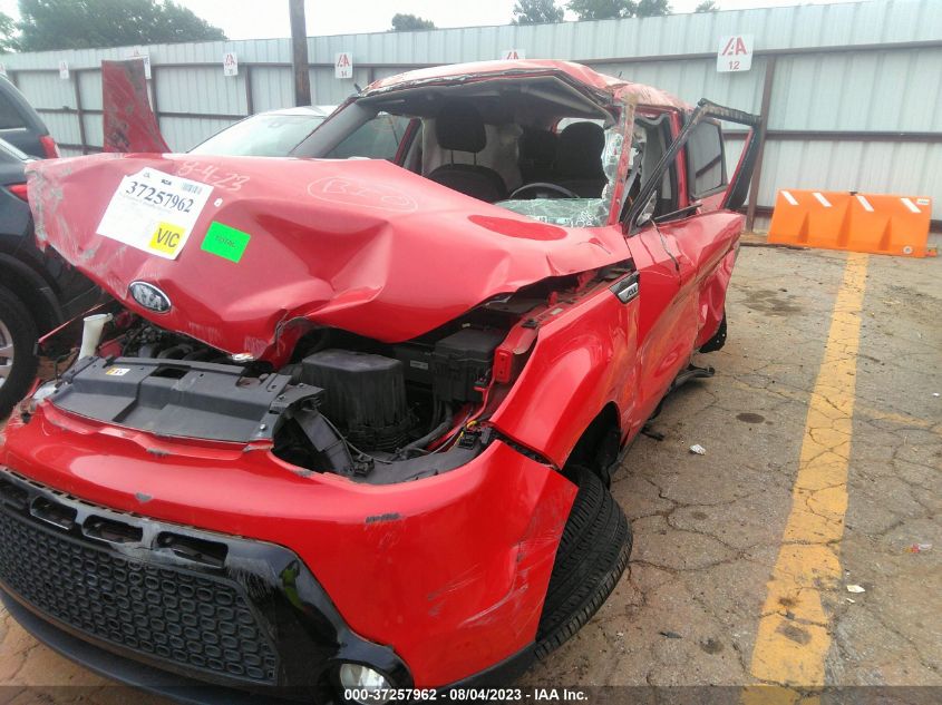 2016 KIA SOUL + - KNDJP3A5XG7862056