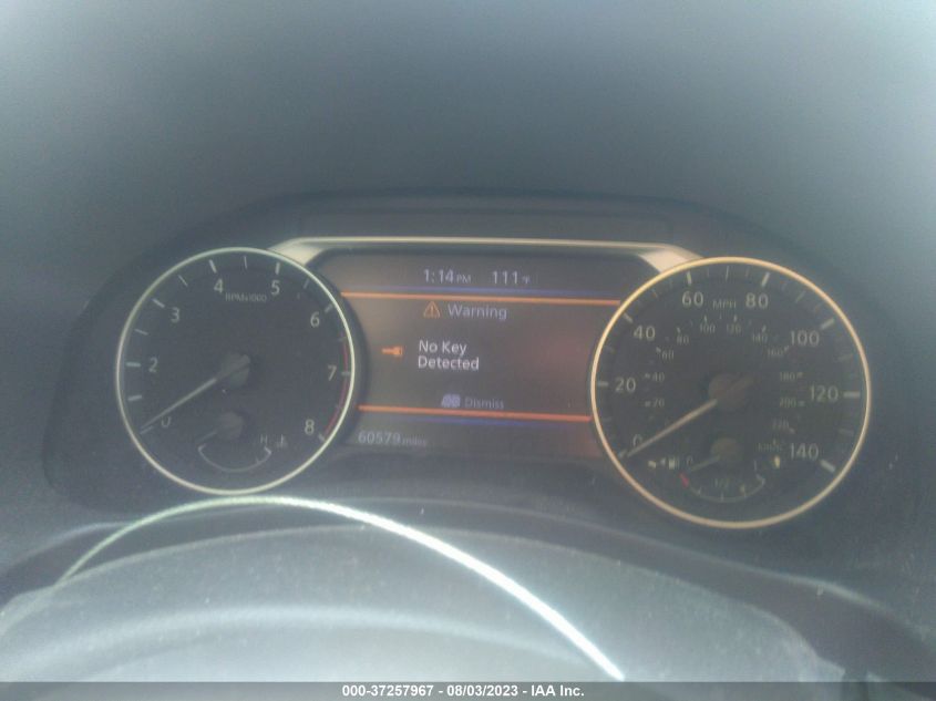 2019 NISSAN ALTIMA 2.5 S - 1N4BL4BV1KN326868