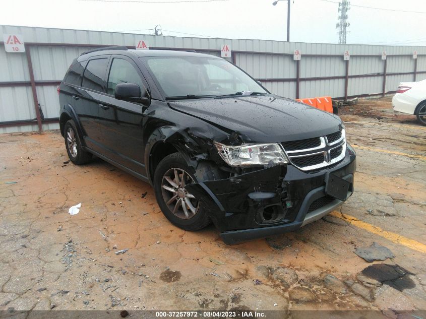 2016 DODGE JOURNEY SXT - 3C4PDCBG9GT232172