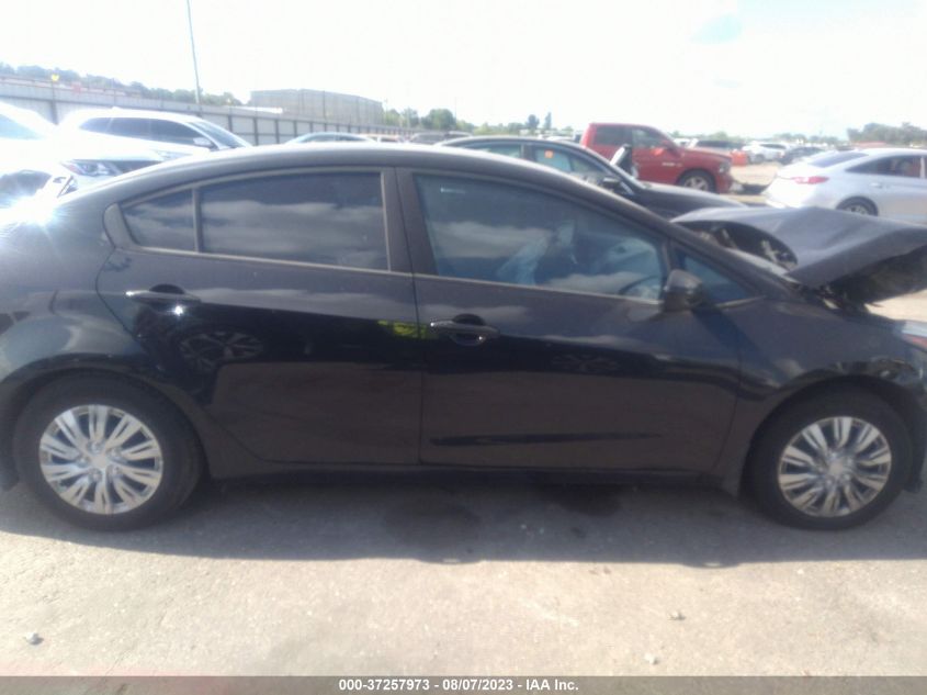 2017 KIA FORTE LX - 3KPFL4A79HE012641
