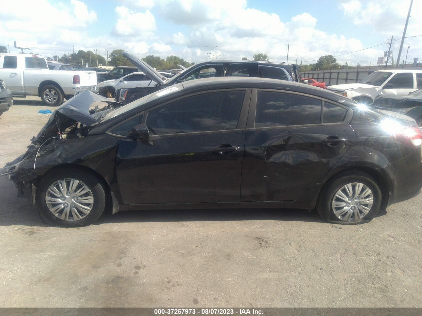 2017 KIA FORTE LX - 3KPFL4A79HE012641