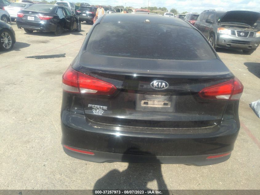 2017 KIA FORTE LX - 3KPFL4A79HE012641