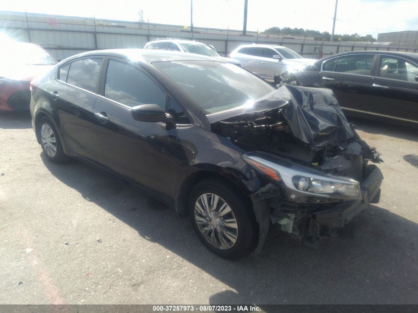 2017 KIA FORTE LX - 3KPFL4A79HE012641