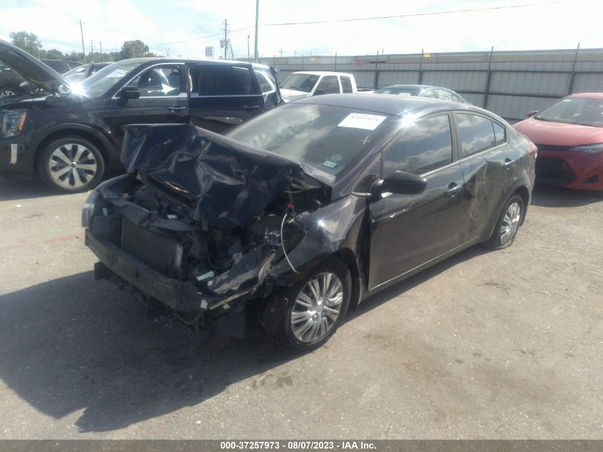 2017 KIA FORTE LX - 3KPFL4A79HE012641