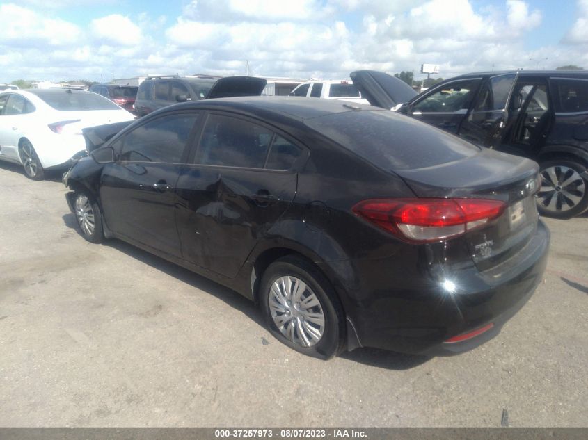 2017 KIA FORTE LX - 3KPFL4A79HE012641