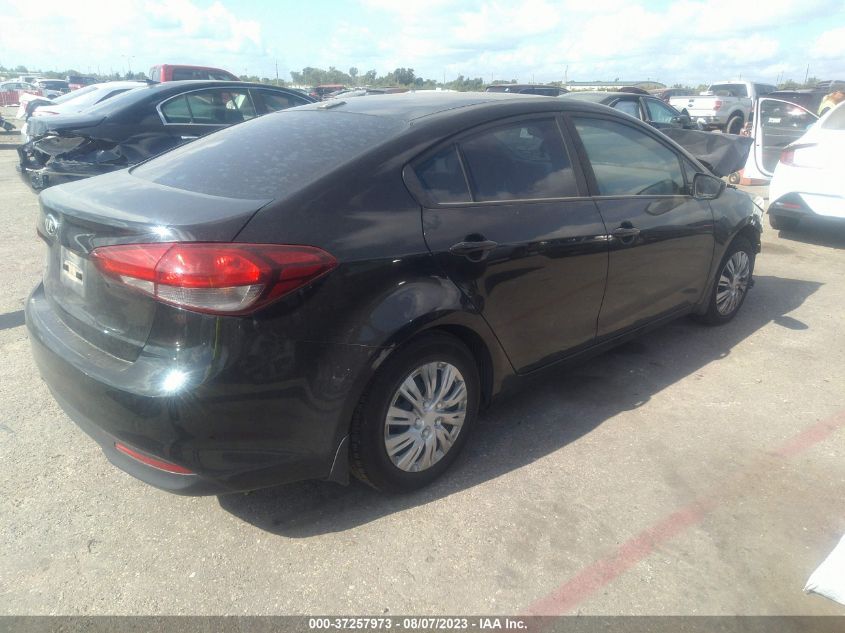 2017 KIA FORTE LX - 3KPFL4A79HE012641
