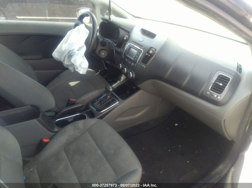 2017 KIA FORTE LX - 3KPFL4A79HE012641