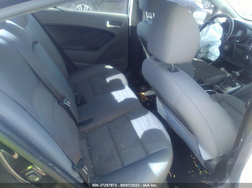 2017 KIA FORTE LX - 3KPFL4A79HE012641