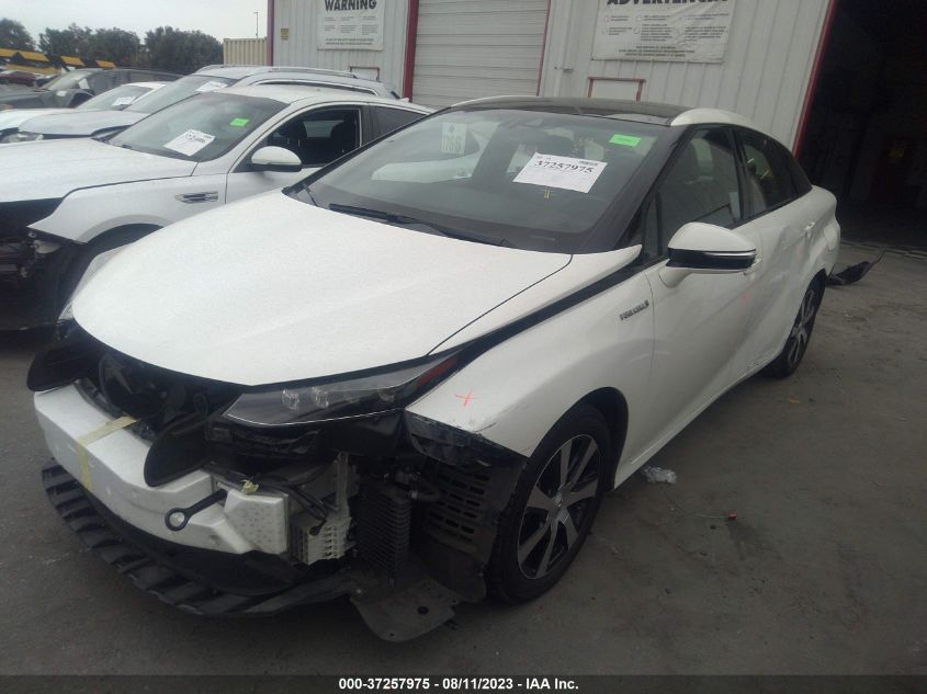 2018 TOYOTA MIRAI JTDBVRBD8JA005117