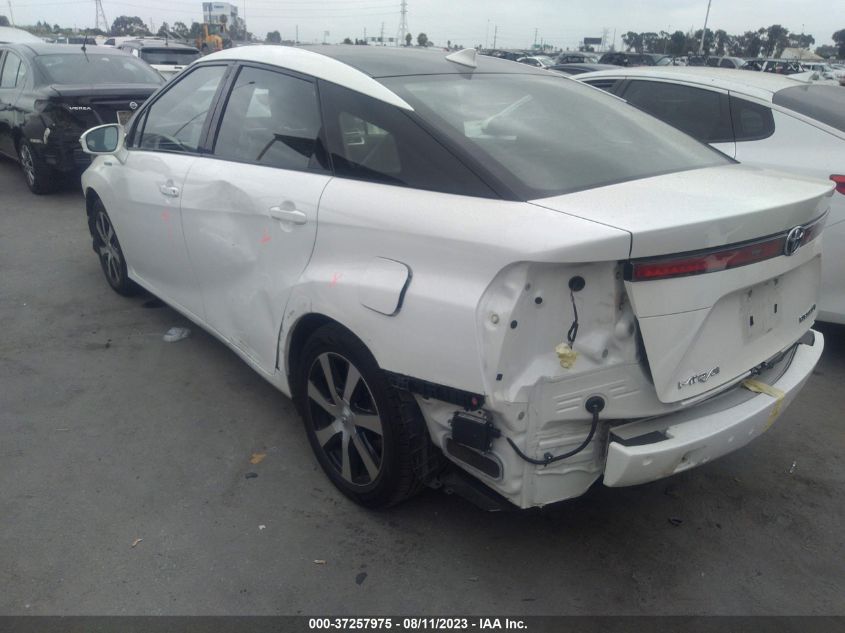 2018 TOYOTA MIRAI JTDBVRBD8JA005117