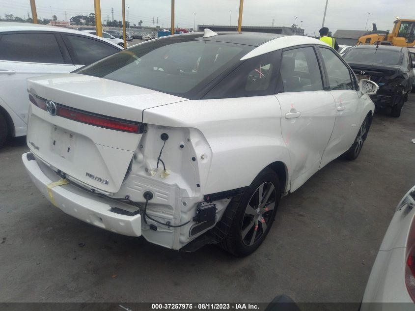 2018 TOYOTA MIRAI JTDBVRBD8JA005117