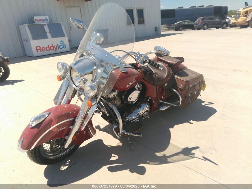 2014 INDIAN MOTORCYCLE CO. CHIEF VINTAGE 56KCCVAA2E3318503