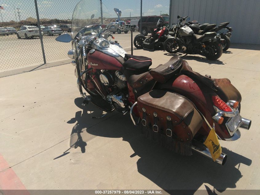 2014 INDIAN MOTORCYCLE CO. CHIEF VINTAGE 56KCCVAA2E3318503