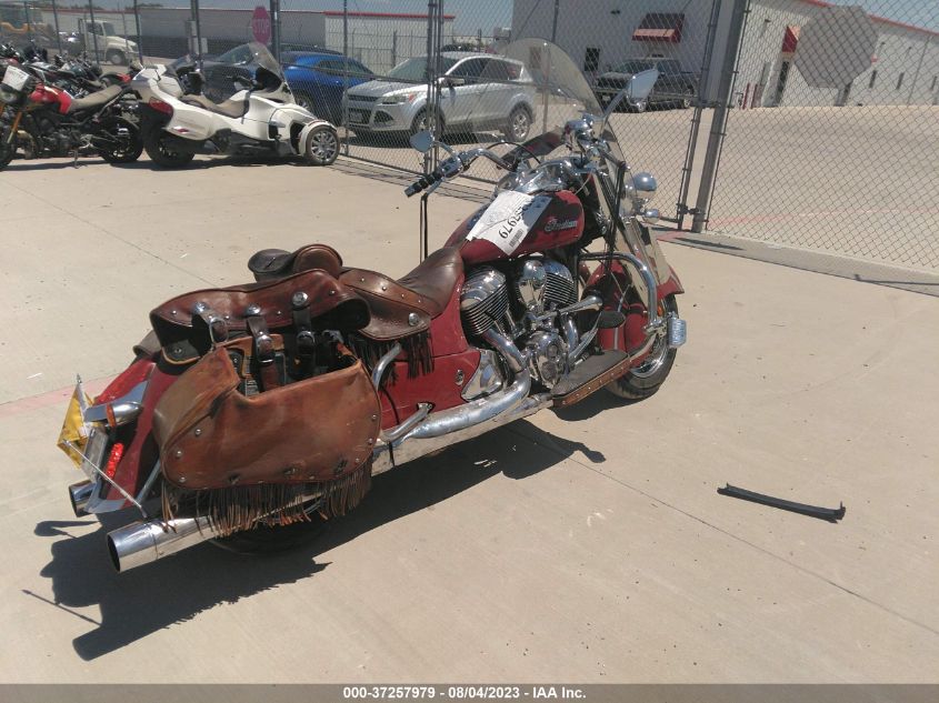 2014 INDIAN MOTORCYCLE CO. CHIEF VINTAGE 56KCCVAA2E3318503