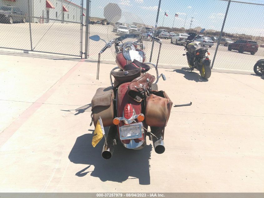 2014 INDIAN MOTORCYCLE CO. CHIEF VINTAGE 56KCCVAA2E3318503