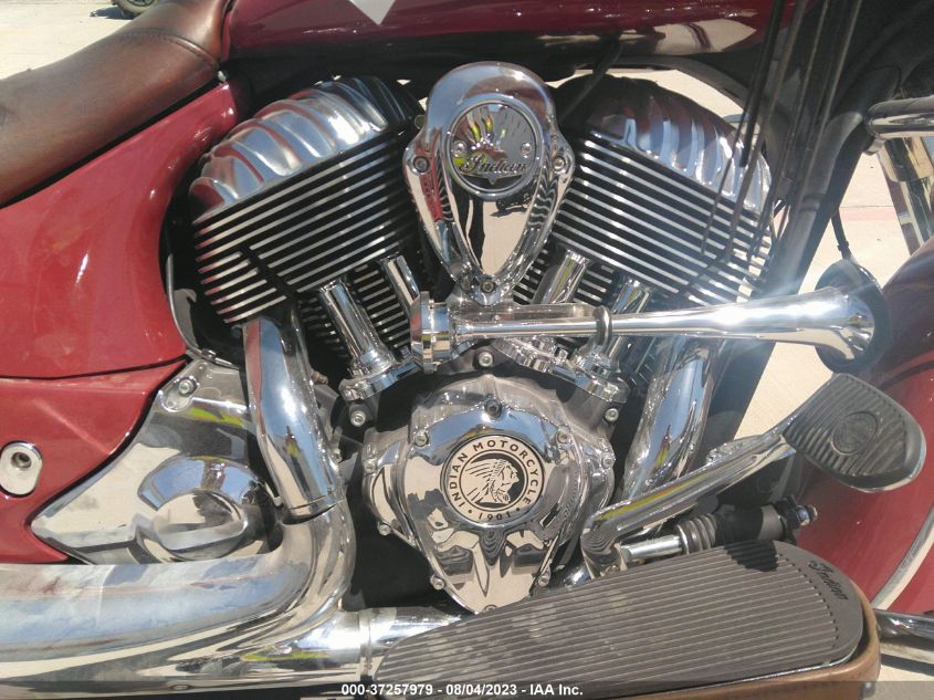 2014 INDIAN MOTORCYCLE CO. CHIEF VINTAGE 56KCCVAA2E3318503