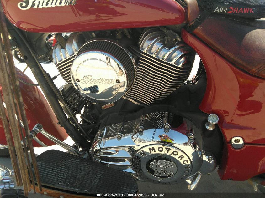 2014 INDIAN MOTORCYCLE CO. CHIEF VINTAGE 56KCCVAA2E3318503