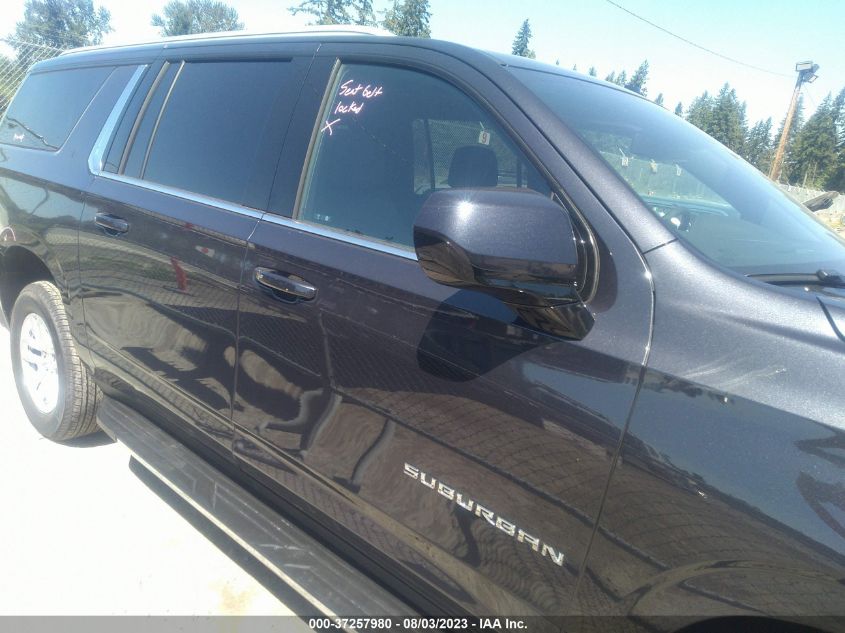 2023 CHEVROLET SUBURBAN LT - 1GNSKCKD1PR435482