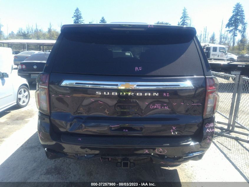 2023 CHEVROLET SUBURBAN LT - 1GNSKCKD1PR435482