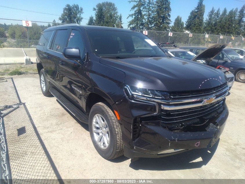 2023 CHEVROLET SUBURBAN LT - 1GNSKCKD1PR435482