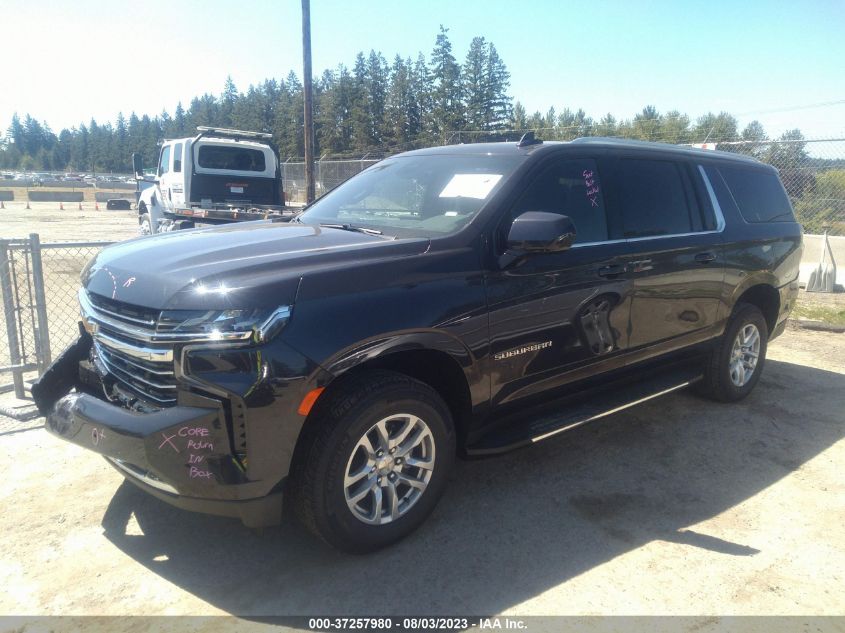 2023 CHEVROLET SUBURBAN LT - 1GNSKCKD1PR435482