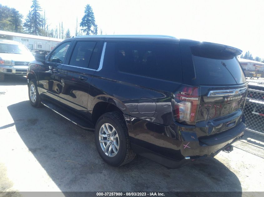 2023 CHEVROLET SUBURBAN LT - 1GNSKCKD1PR435482