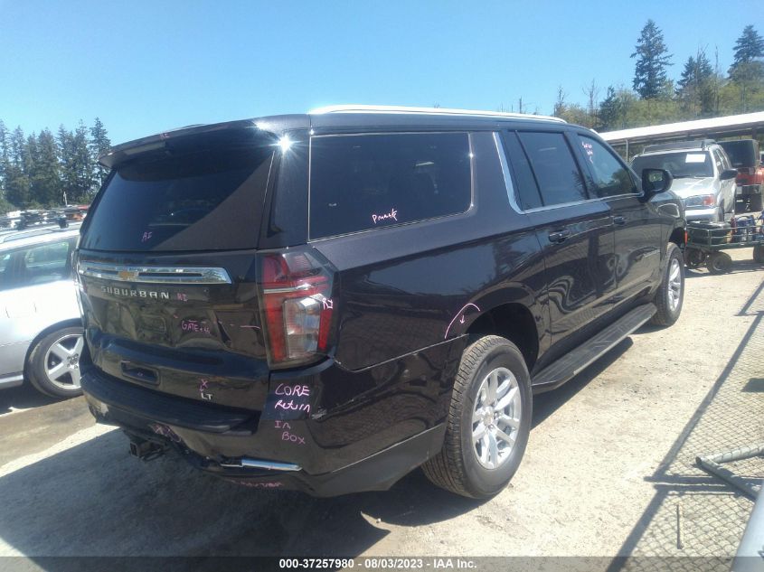 2023 CHEVROLET SUBURBAN LT - 1GNSKCKD1PR435482