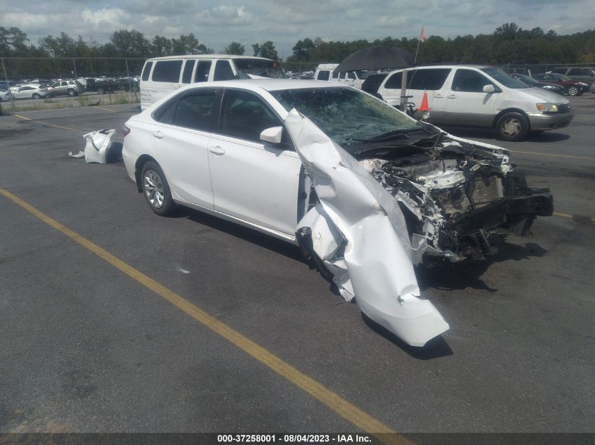 2017 TOYOTA CAMRY XLE/SE/LE/XSE - 4T1BF1FK0HU750729