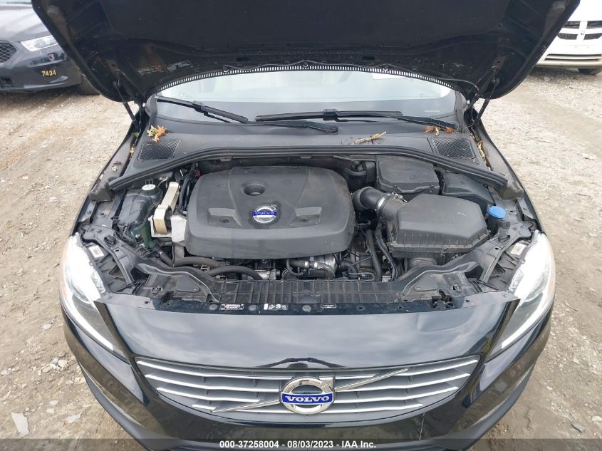 2015 VOLVO S60 T5 DRIVE-E PREMIER - YV140MFK3F1350785