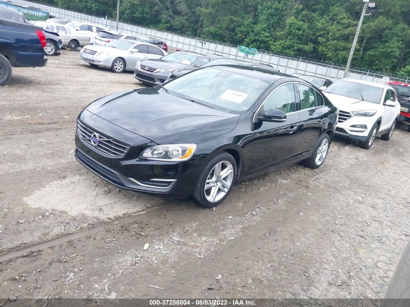 2015 VOLVO S60 T5 DRIVE-E PREMIER - YV140MFK3F1350785