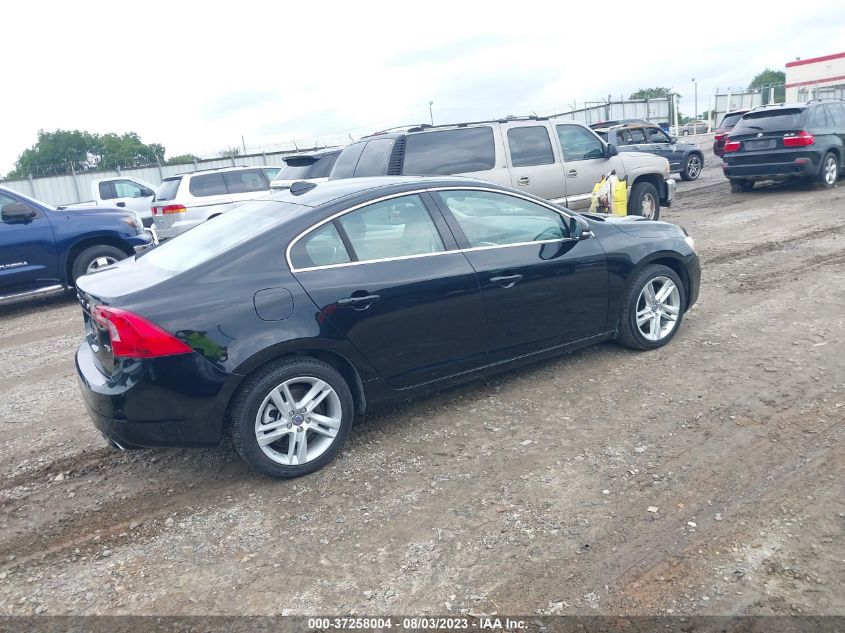 2015 VOLVO S60 T5 DRIVE-E PREMIER - YV140MFK3F1350785