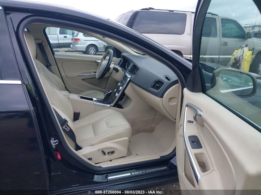 2015 VOLVO S60 T5 DRIVE-E PREMIER - YV140MFK3F1350785