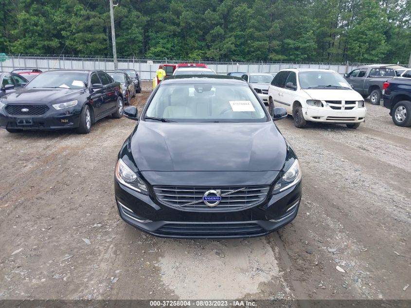 2015 VOLVO S60 T5 DRIVE-E PREMIER - YV140MFK3F1350785
