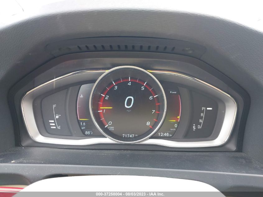 2015 VOLVO S60 T5 DRIVE-E PREMIER - YV140MFK3F1350785
