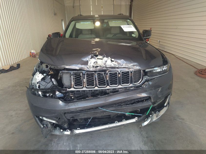 2022 JEEP GRAND CHEROKEE L LIMITED - 1C4RJKBG9N8576737
