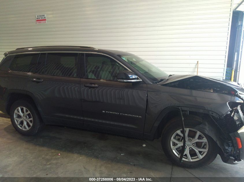 2022 JEEP GRAND CHEROKEE L LIMITED - 1C4RJKBG9N8576737