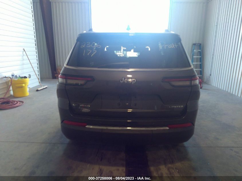 2022 JEEP GRAND CHEROKEE L LIMITED - 1C4RJKBG9N8576737